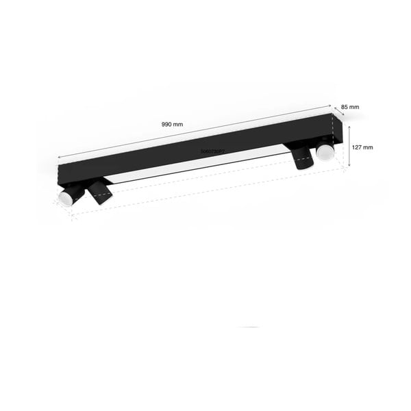 Inteligentna lampa punktowa z gwintem GU10 Centris – Philips Hue-image-4