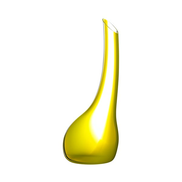 Żółta szklana karafka na wino Riedel Cornetto Confetti, 1,2 l