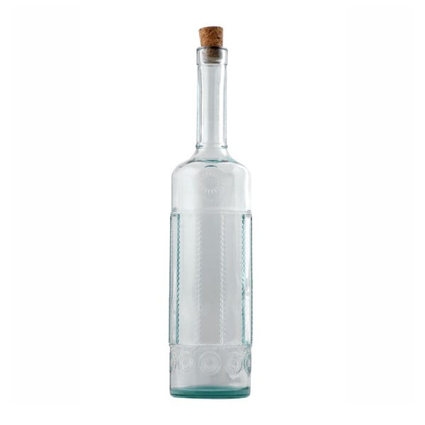 Butelka ze szkła z recyklingu z zamknięciem Ego Dekor Toscana, 700 ml