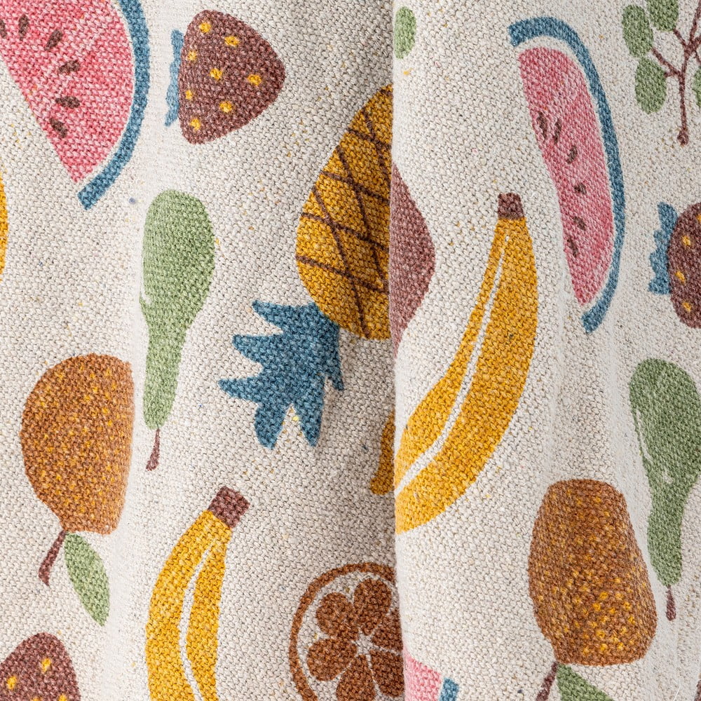 Koc dziecięcy z bawełny z recyklingu 130x160 cm Fruitta – Bloomingville Mini (zdjęcie 4)