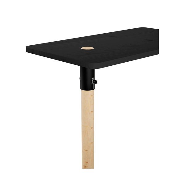 Stolik z litego drewna sosnowego 30x55 cm Adjust – Karup Design-image-4