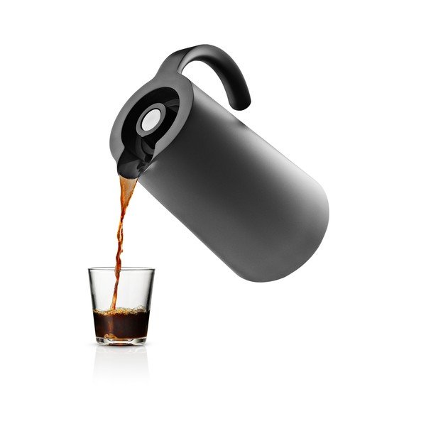 Czarny dzbanek próżniowy Eva Solo Rise, 1 l-image-2