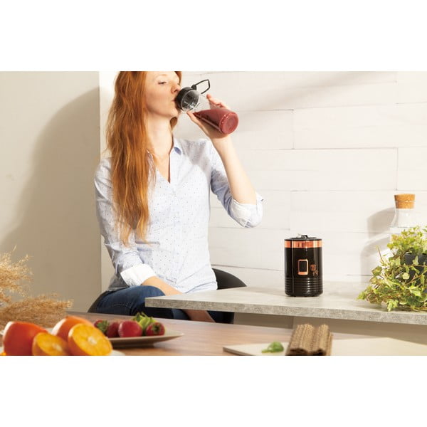 Czarny blender do smoothie Black Rose Collection – BerlingerHaus-image-4