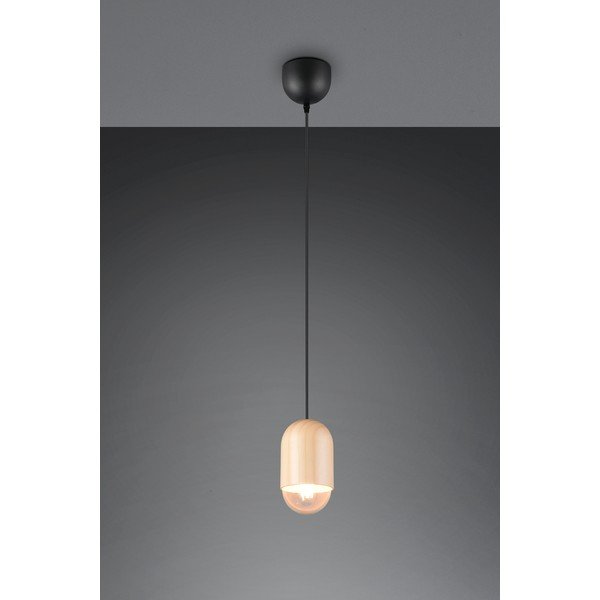 Beżowa lampa wisząca ø 11 cm Nara – Reality-image-2