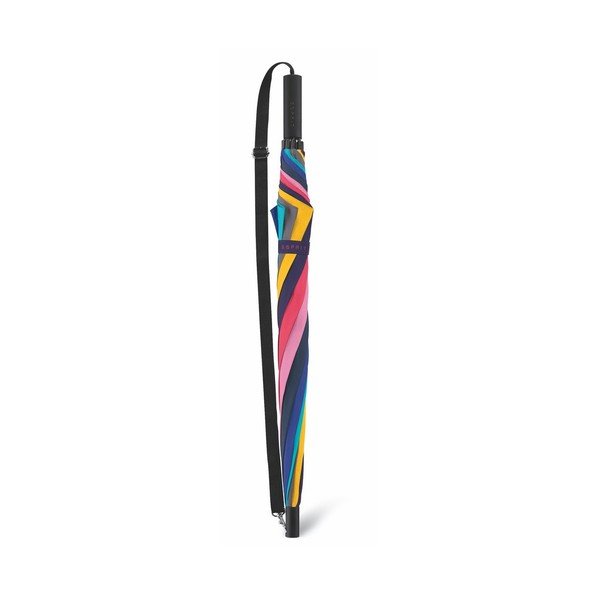 Kolorowy parasol Ambiance Multicolor, ⌀ 100 cm-image-1
