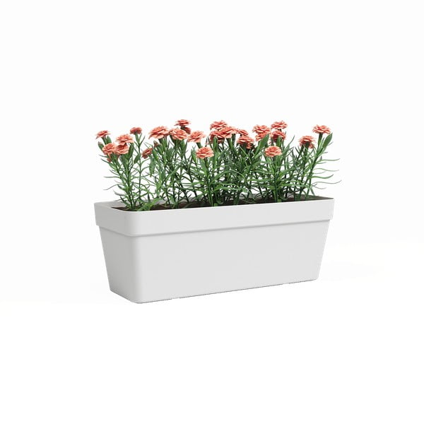 Samonawadniająca doniczka z plastiku z recyklingu 50 cm Capri – Artevasi-image-2