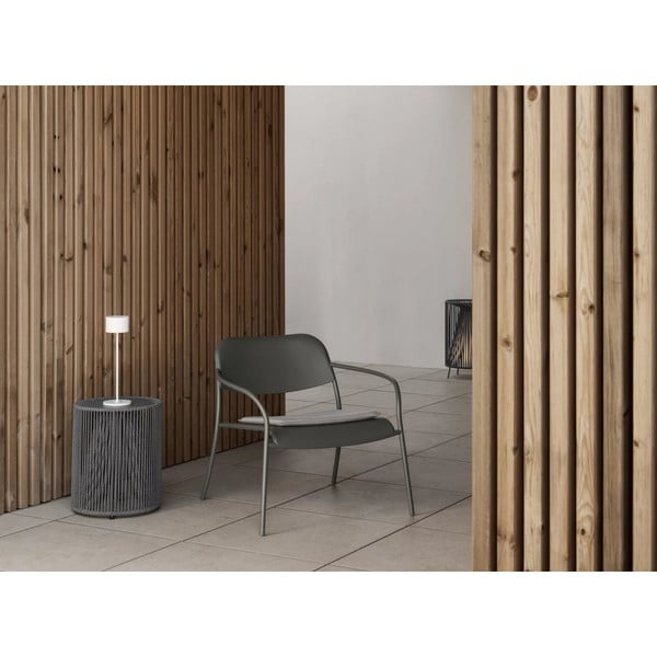 Metalowy okrągły stolik ogrodowy ø 34 cm Rope – Blomus-image-2