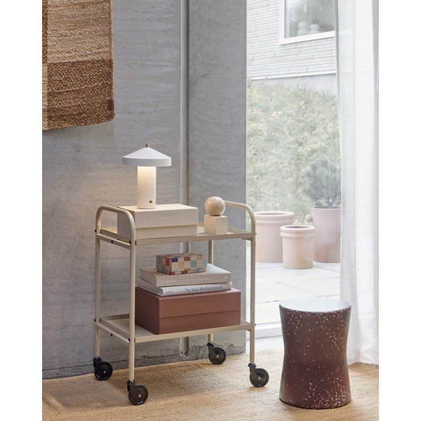 Stalowy barek na kółkach 37,5x52 cm Maki – OYOY Living Design-image-1