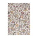 Kremowy wełniany dywan tkany ręcznie 160x230 cm Tania Floral – Flair Rugs