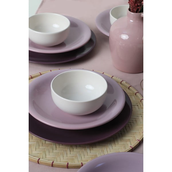 Ceramiczny zestaw talerzy 18 szt. – Hermia-image-4