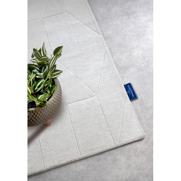 Kremowy wełniany chodnik tkany ręcznie 80x250 cm Ursule – Villeroy&Boch-image-2