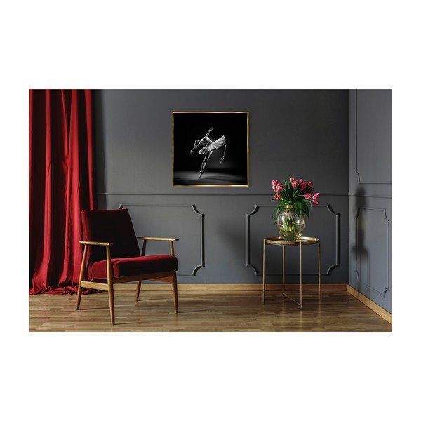 Obraz Styler Black Ballerina, 71x71 cm-image-2