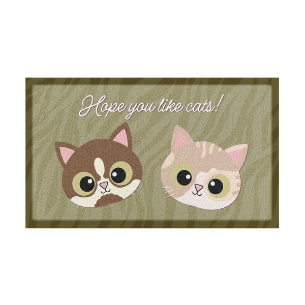 Wycieraczka 40x70 cm Hope You Like Cats – Artsy Doormats