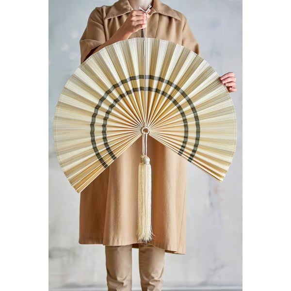 Bambusowa dekoracja ścienna 70x75 cm Jaime – Bloomingville-image-1