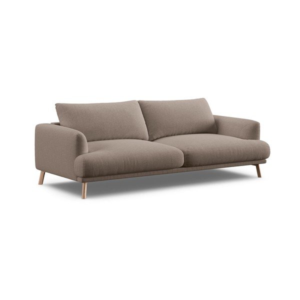 Szarobrązowa sofa 200 cm Naomi – Micadoni 