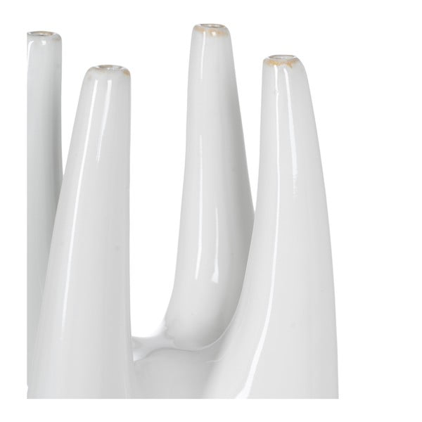 Biały ceramiczny wysoki wazon (wysokość 56 cm) Blanca – Ixia-image-4