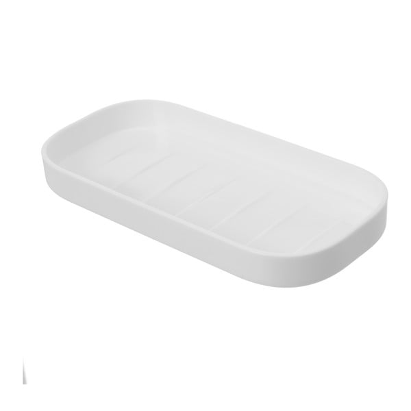 Biały zestaw akcesoriów łazienkowych – Casa Selección-image-2