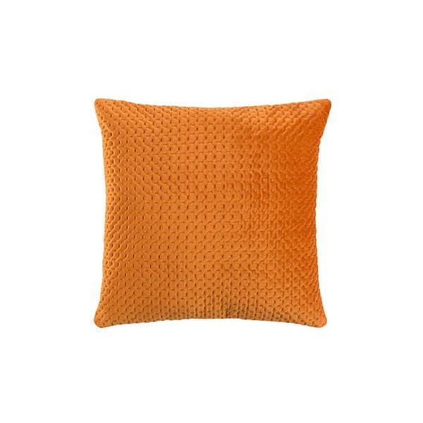 Pomarańczowa poduszka White Label Sterre, 45 x 45 cm