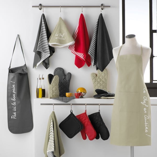 Bawełniany fartuch Cuistot – douceur d'intérieur-image-1