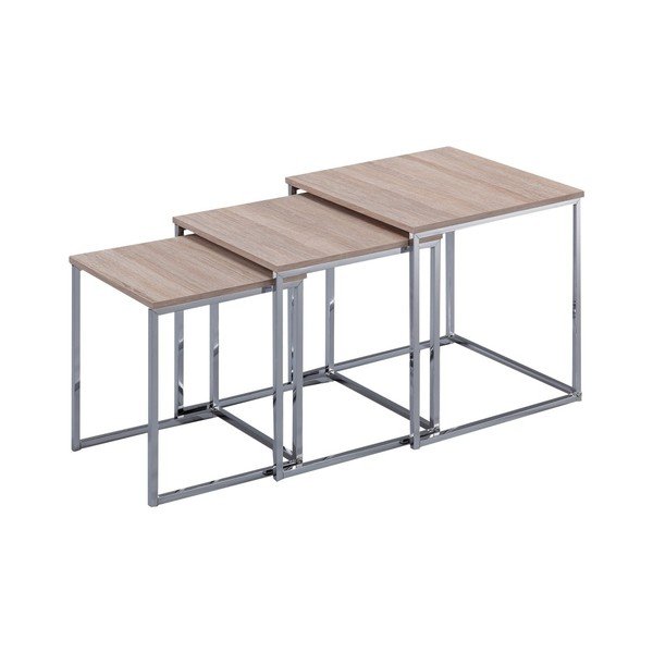 Zestaw 3 stolików Evergreen House Nest