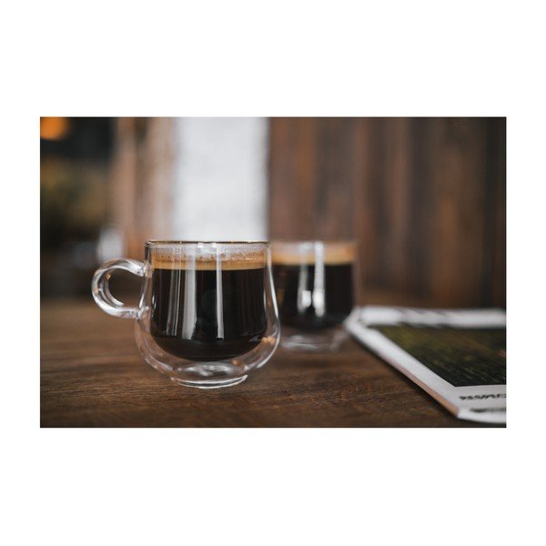 Zestaw 2 szklanek z podwójną ścianką Vialli Design, 250 ml-image-4