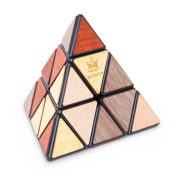 Drewniana kostka Rubika piramida RecentToys Pyramida Deluxe