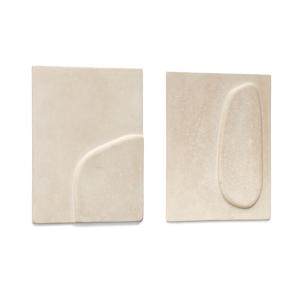 Obrazy zestaw 2 szt. 29x39 cm Mirta – Kave Home
