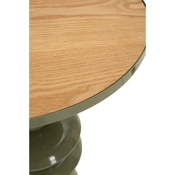 Metalowy okrągły stolik ø 45,5 cm Metal Console – Mauro Ferretti-image-4