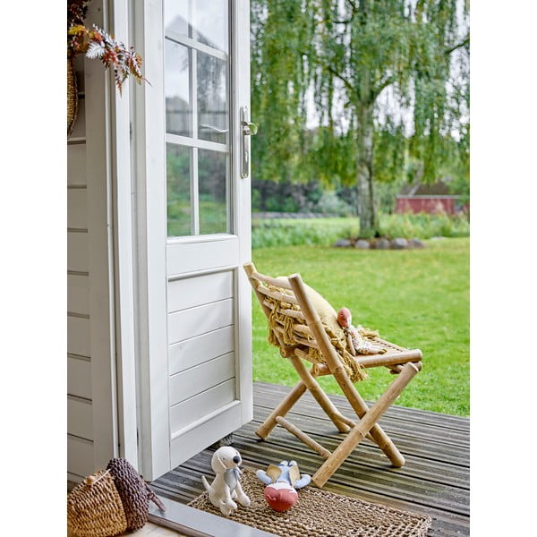 Bambusowe krzesło dziecięce Mini Sole – Bloomingville-image-3