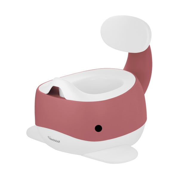 Ciemnoróżowy nocnik Dusty pink – Kindsgut