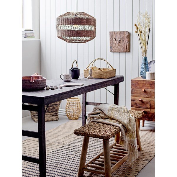 Koc bawełniany 125x150 cm Giuliana − Bloomingville-image-1