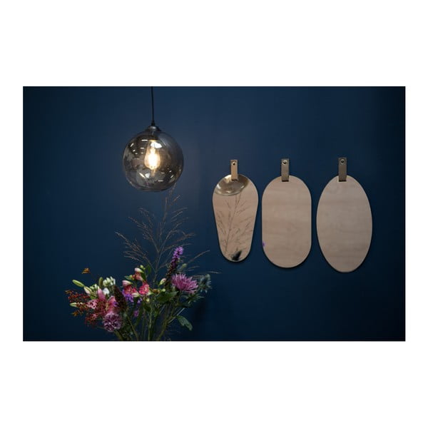 Lustro ścienne w kolorze srebra PT LIVING Perky-image-1