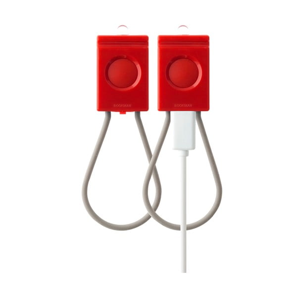 Czerwone USB światełko Bookman