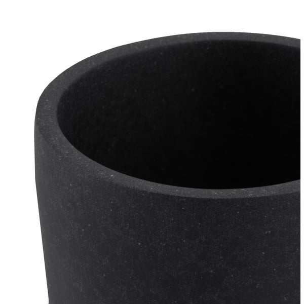 Szary kubek na szczoteczki do zębów z żywicy polimerowej Sandy – Tomasucci-image-1