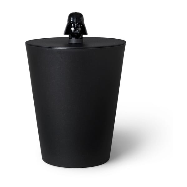 Czarny kosz na śmieci LEGO® Star Wars Darth Vader