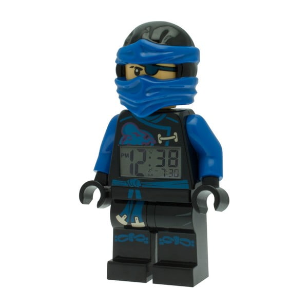 Zegar z budzikiem LEGO® Ninjago Sky Pirates Jay