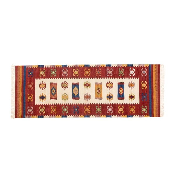 Dywan ręcznie tkany Kilim Dalush 307, 180x65 cm