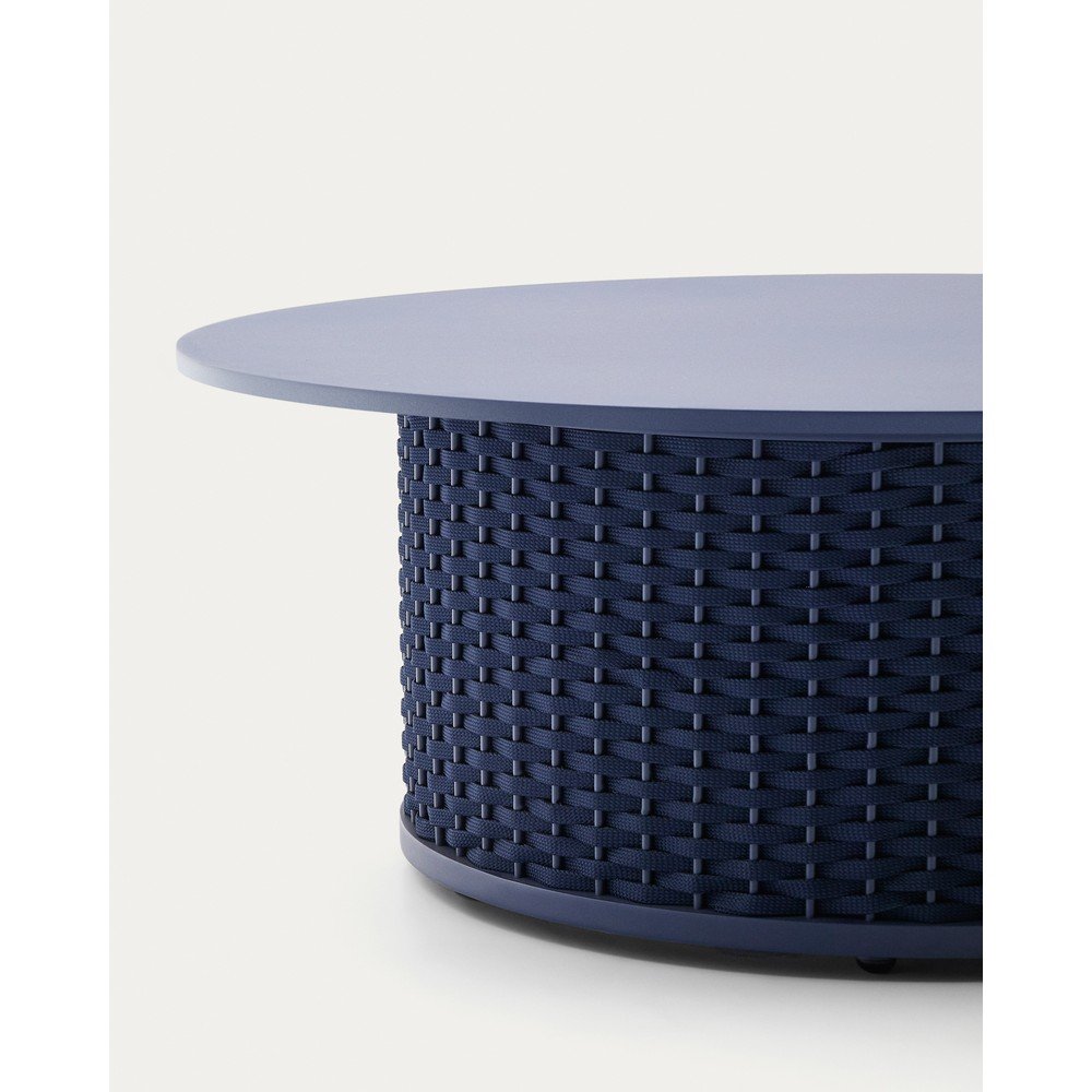Metalowy okrągły stolik ogrodowy ø 99 cm Sedalis – Kave Home (zdjęcie 6)