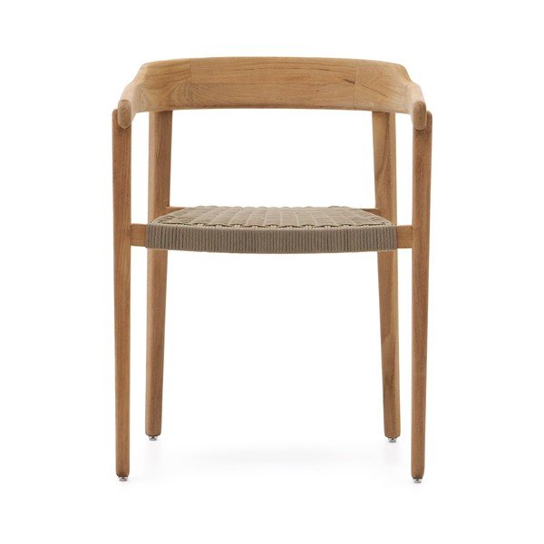 Drewniane krzesło ogrodowe Icaro – Kave Home-image-2