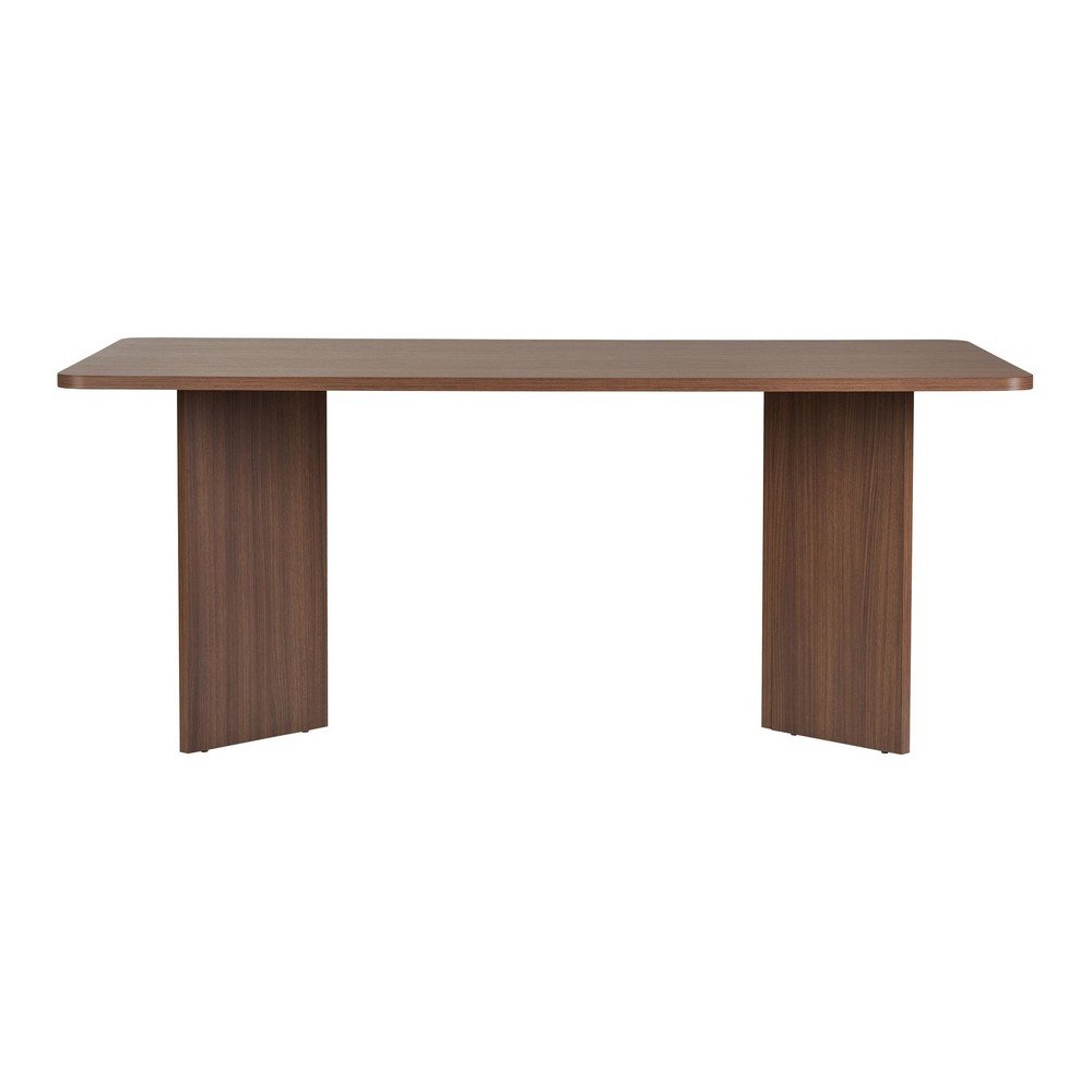 Stół w dekorze orzecha 90x180 cm Linza – Kalune Design (zdjęcie 6)