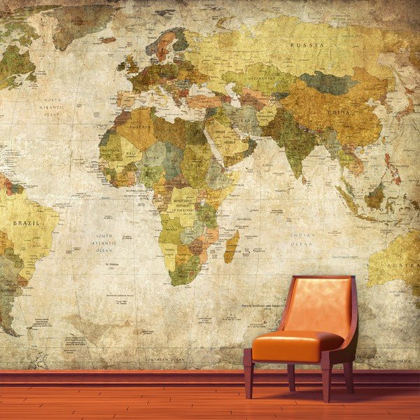 Tapeta wielkoformatowa World Map