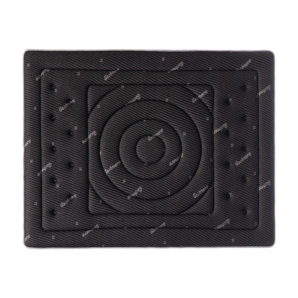 Średnio twardy/ekstra twardy piankowy materac dwustronny 80x200 cm Premium Black Multizone – Moonia-image-3