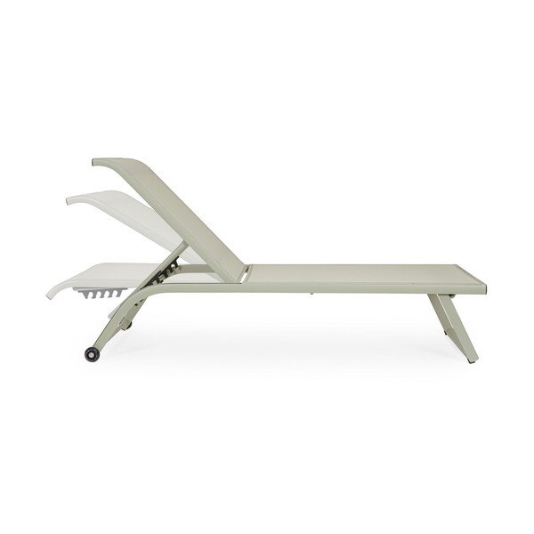 Szarobrązowy metalowy leżak ogrodowy Taylor – Bizzotto-image-3