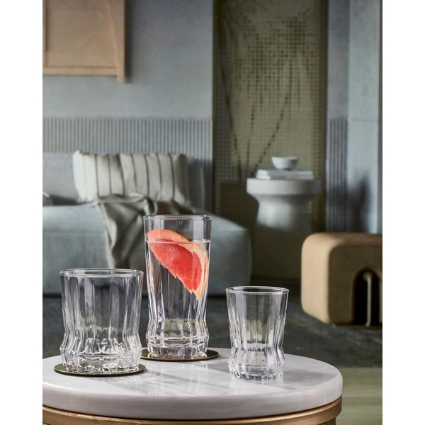 Szklanki zestaw 18 szt. Gaia – Hermia-image-1