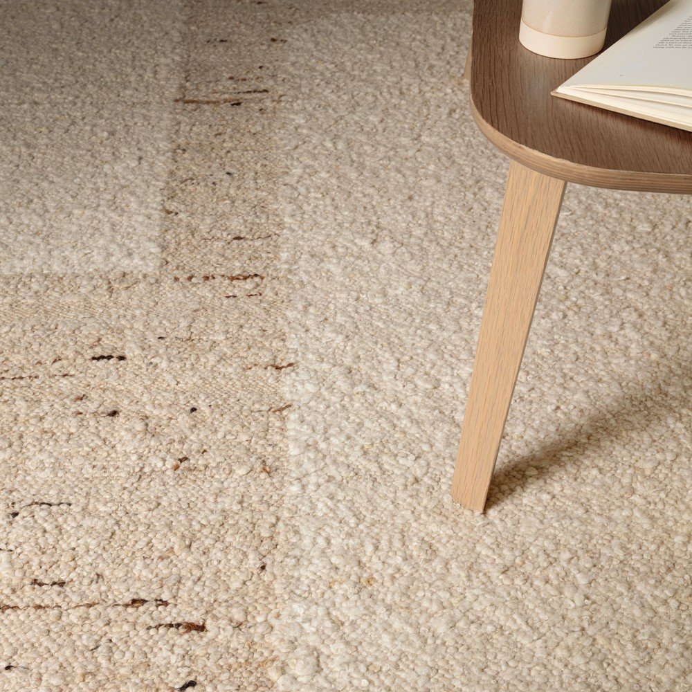 Beżowy wełniany dywan dwustronny/tkany ręcznie 120x170 cm Napa Tumbla – Asiatic Carpets (zdjęcie 6)