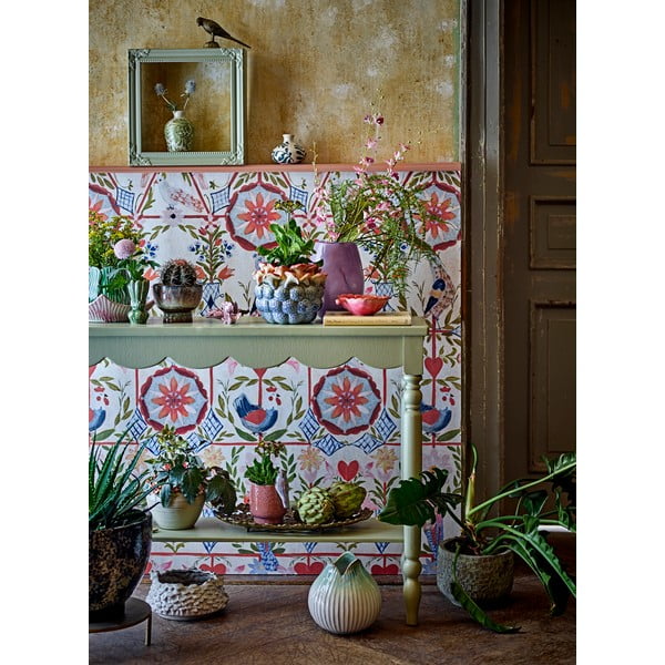 Jasnozielona konsola z litego drewna sosnowego 36x106 cm Salla – Bloomingville-image-2