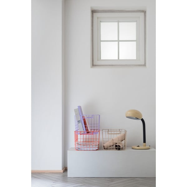 Metalowy koszyk druciany 37x26x20 cm Store-It – Mette Ditmer Denmark-image-2