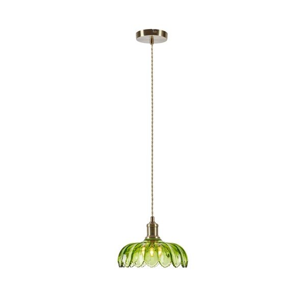 Zielona lampa wisząca ø 26 cm Kurage – Markslöjd