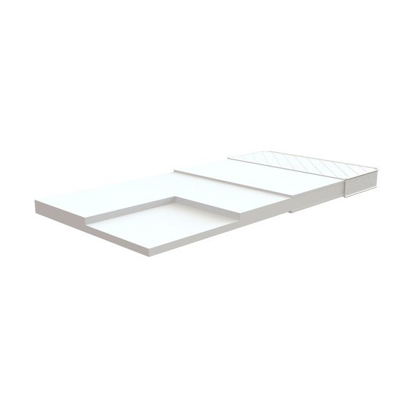 Piankowy materac dziecięcy Vipack Cool, 90x200 cm-image-1