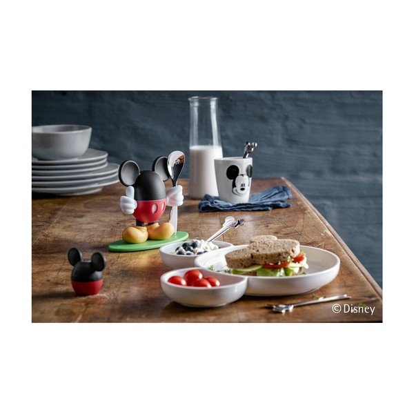 Kieliszek na jajko z łyżeczką w kształcie Myszki Miki Mickey Mouse WMF McEgg-image-4